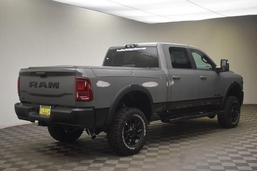 Ceramic Gray Clearcoat 2026 RAM 2500 Rebel/Power Wagon