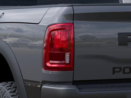 Ceramic Gray Clearcoat 2026 RAM 2500 Rebel/Power Wagon