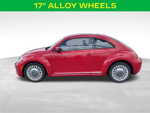 Tornado Red 2013 Volkswagen Beetle 2.5L