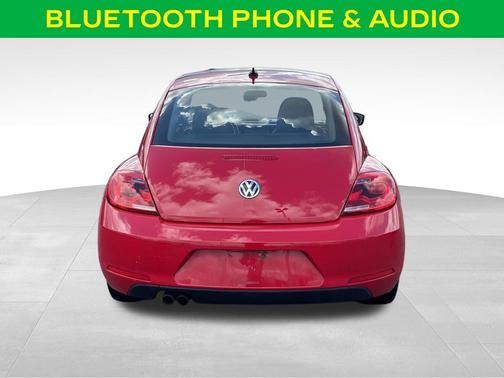 Tornado Red 2013 Volkswagen Beetle 2.5L