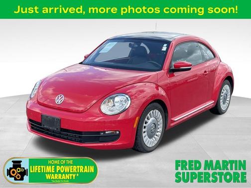 Tornado Red 2013 Volkswagen Beetle 2.5L