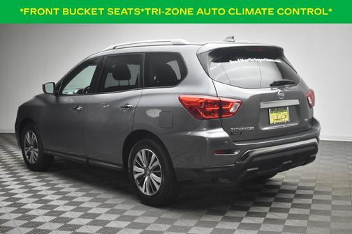 Gun Metallic 2019 Nissan Pathfinder SV