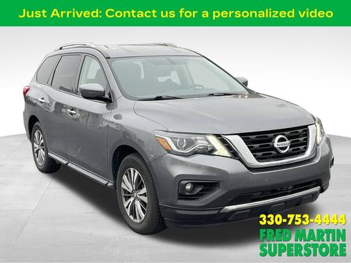 Gun Metallic 2019 Nissan Pathfinder SV