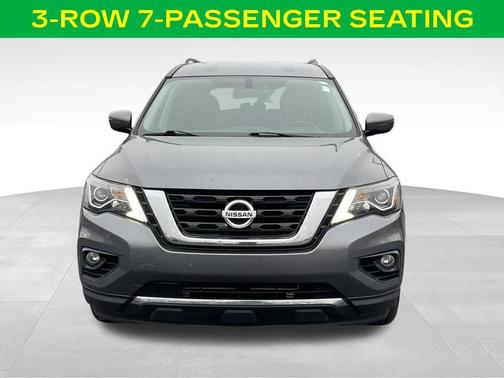 Gun Metallic 2019 Nissan Pathfinder SV