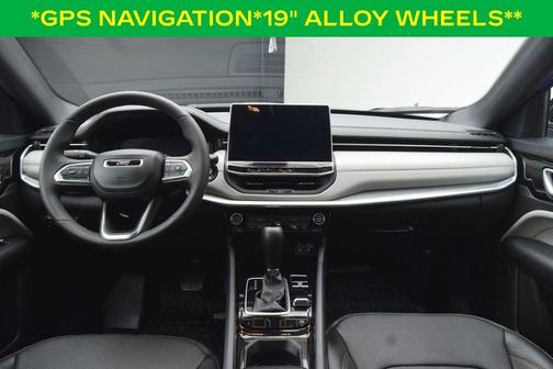 Hydro Blue Pearlcoat 2024 Jeep Compass Limited