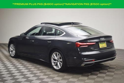 2022 Audi A5 2.0T Premium Plus
