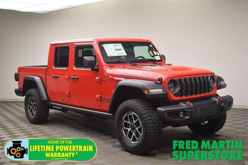 2025 Jeep Gladiator Rubicon