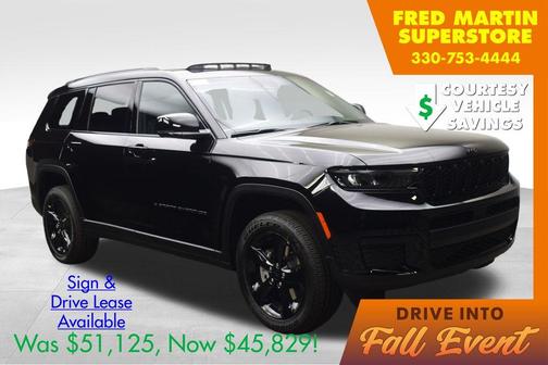 2025 Jeep Grand Cherokee L Laredo