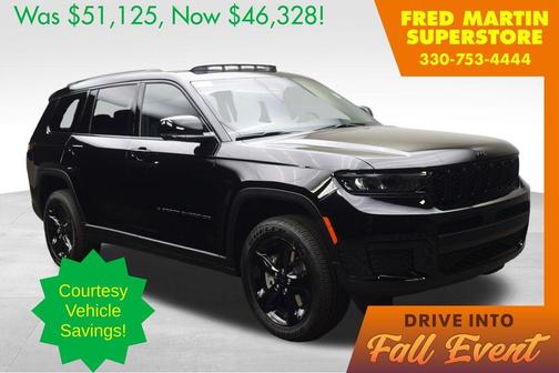 2025 Jeep Grand Cherokee L Laredo
