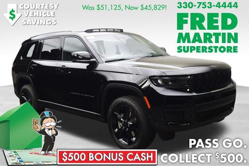 2025 Jeep Grand Cherokee L Laredo
