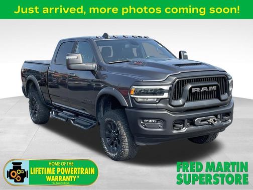 Granite Crystal Clearcoat Metallic 2024 RAM 2500 Power Wagon