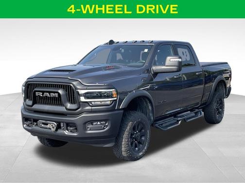 Granite Crystal Clearcoat Metallic 2024 RAM 2500 Power Wagon