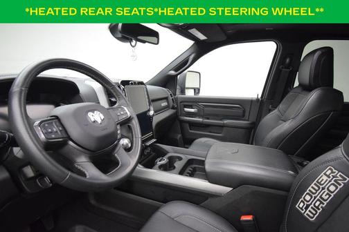 Granite Crystal Clearcoat Metallic 2024 RAM 2500 Power Wagon