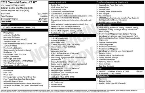 2023 Chevrolet Equinox 1LT