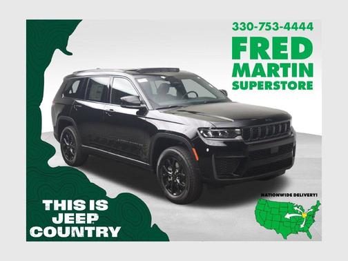 Diamond Black 2026 Jeep Grand Cherokee L Laredo