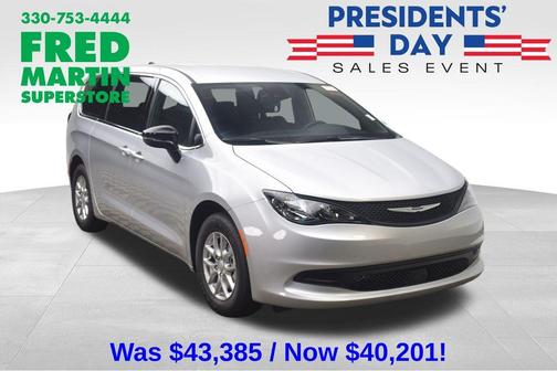 2026 Chrysler Voyager LX