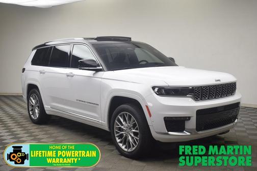 2023 Jeep Grand Cherokee L Summit