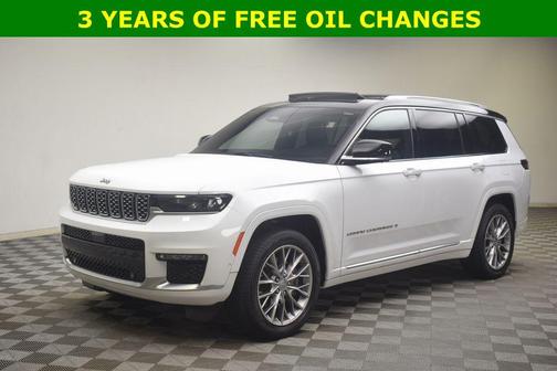 2023 Jeep Grand Cherokee L Summit