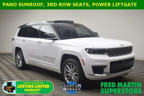 2023 Jeep Grand Cherokee L Summit