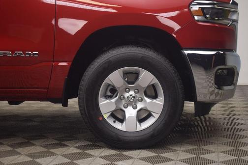 Molten Red Pearlcoat 2026 RAM 1500 Big Horn/Lone Star