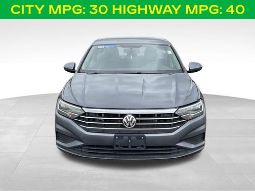 Platinum Gray Metallic 2019 Volkswagen Jetta 1.4T S