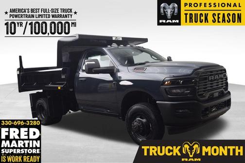 2026 RAM 3500 Tradesman/Big Horn