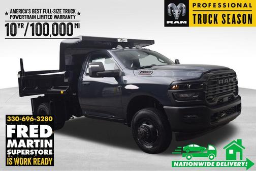 2026 RAM 3500 Tradesman
