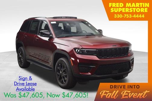 2025 Jeep Grand Cherokee Laredo