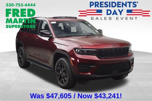 2025 Jeep Grand Cherokee Laredo