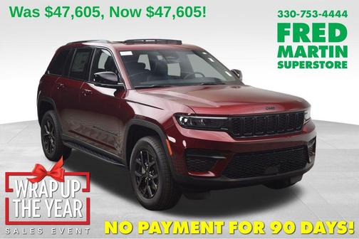 2025 Jeep Grand Cherokee Laredo