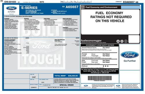 2014 Ford E350 Super Duty XLT