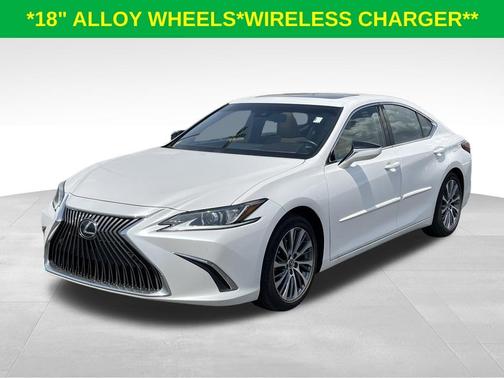 White Pearl 2019 Lexus ES 350 350