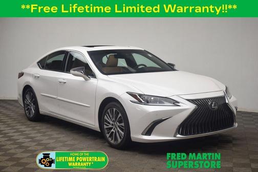 White Pearl 2019 Lexus ES 350 350
