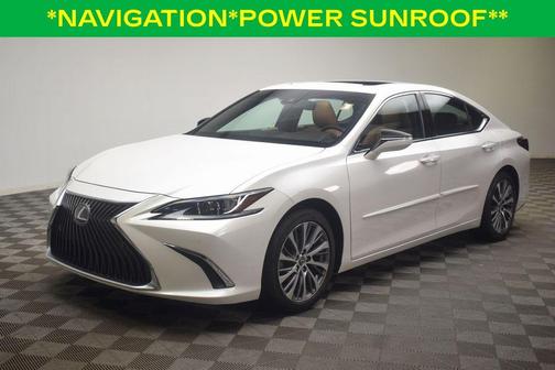 White Pearl 2019 Lexus ES 350 350