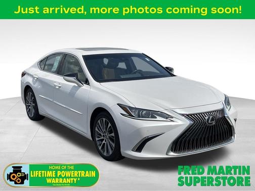 White Pearl 2019 Lexus ES 350 350
