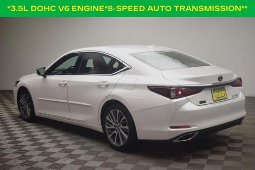 White Pearl 2019 Lexus ES 350 350