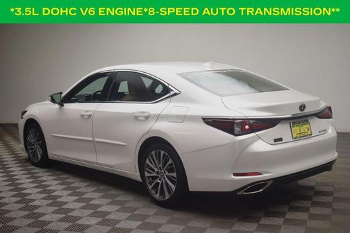White Pearl 2019 Lexus ES 350 350