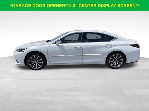 White Pearl 2019 Lexus ES 350 350