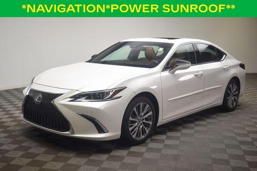 White Pearl 2019 Lexus ES 350 350