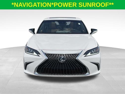 White Pearl 2019 Lexus ES 350 350