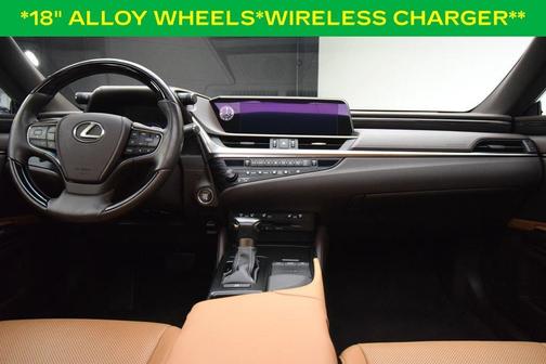 White Pearl 2019 Lexus ES 350 350