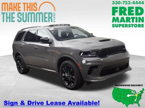 Destroyer Gray Clearcoat 2026 Dodge Durango GT