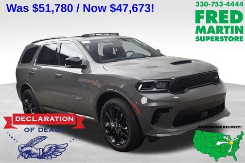 Destroyer Gray Clearcoat 2026 Dodge Durango GT