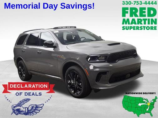 Destroyer Gray Clearcoat 2026 Dodge Durango GT