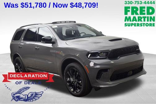 Destroyer Gray Clearcoat 2026 Dodge Durango GT