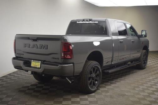 Ceramic Gray Clearcoat 2026 RAM 2500 Laramie