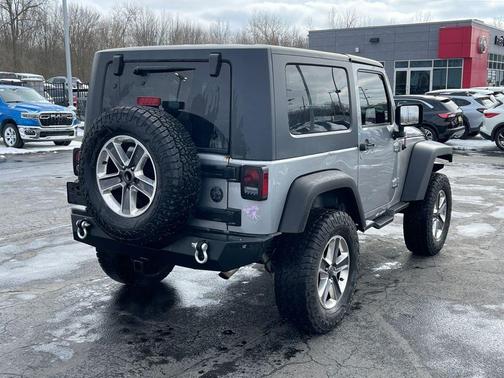 2018 Jeep Wrangler JK Sport