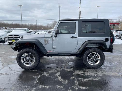 2018 Jeep Wrangler JK Sport