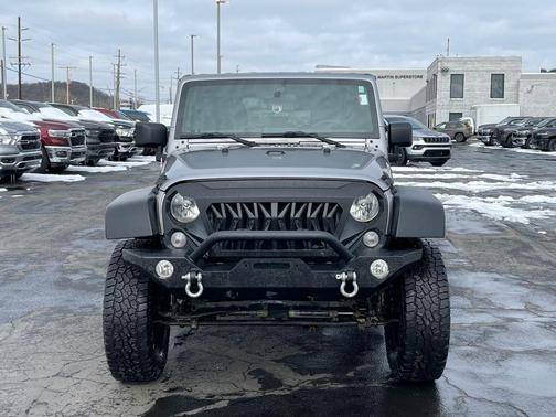 2018 Jeep Wrangler JK Sport