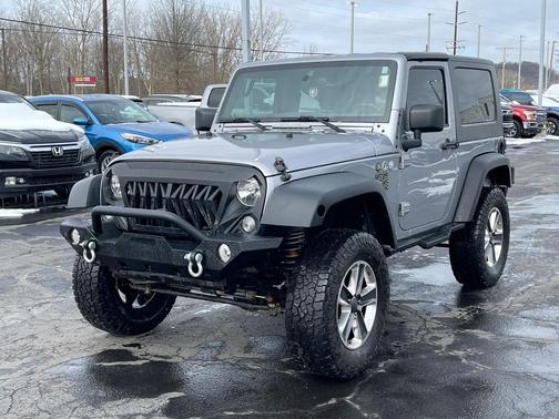 2018 Jeep Wrangler JK Sport
